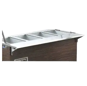 Vollrath 38992 Plate Shelf