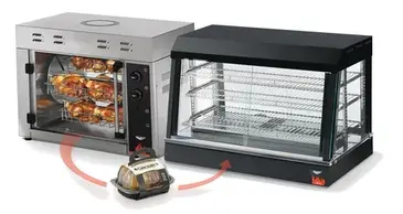 Vollrath 40841 Oven, Electric, Rotisserie