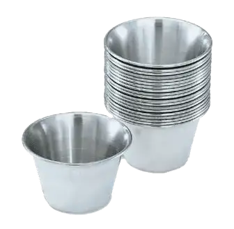 Vollrath 46713 Ramekin / Sauce Cup, Metal