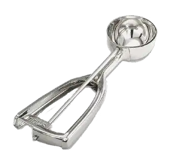 Vollrath 47160 Disher, Standard Round Bowl