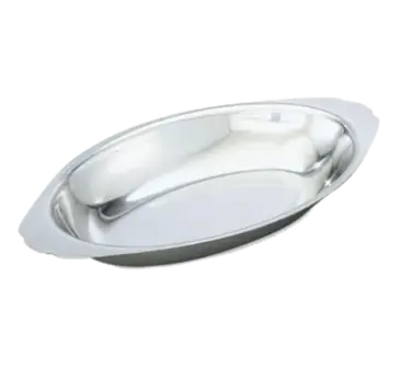 Vollrath 47422 Au Gratin Dish, Metal