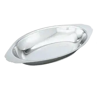 Vollrath 47422 Au Gratin Dish, Metal