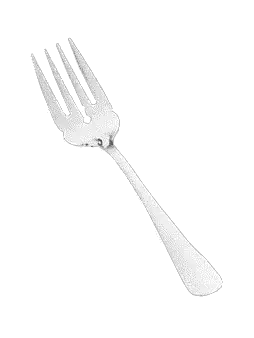 Vollrath 48114 Fork, Salad