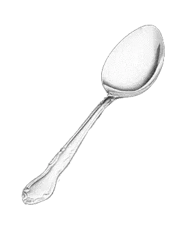 Vollrath 48152 Spoon, Tablespoon