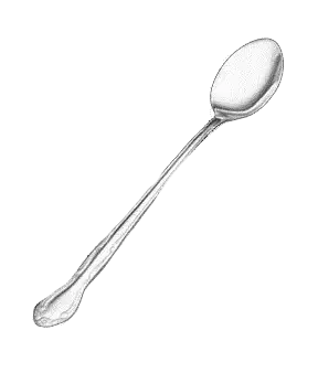 Vollrath 48154 Spoon, Iced Tea