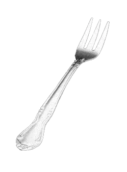Vollrath 48160 Fork, Cocktail Oyster