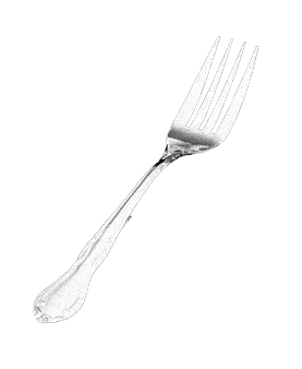 Vollrath 48162 Fork, Dinner