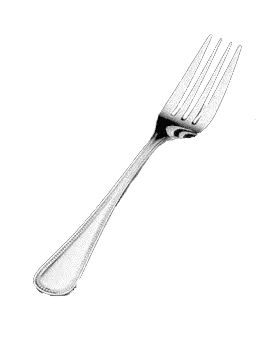 Vollrath 48221 Fork, Dinner