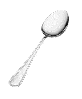 Vollrath 48228 Spoon, Tablespoon