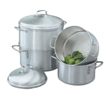 Vollrath 68122 Steamer Basket / Boiler Set