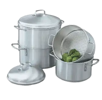 Vollrath 68122 Steamer Basket / Boiler Set