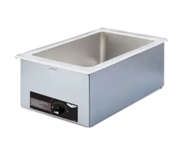 Vollrath 72001 Hot Food Well Unit, Drop-In, Electric