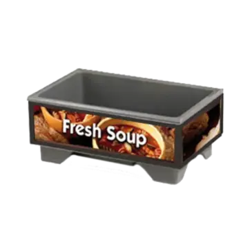 Vollrath 720200003 Soup Merchandiser, Countertop