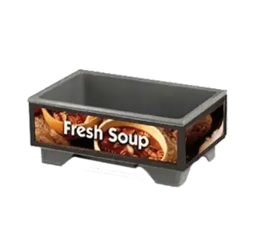 Vollrath 720200003 Soup Merchandiser, Countertop