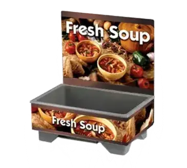Vollrath 720200103 Soup Merchandiser, Countertop
