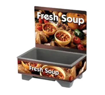 Vollrath 720200103 Soup Merchandiser, Countertop