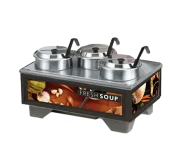 Vollrath 720201002 Soup Merchandiser, Countertop