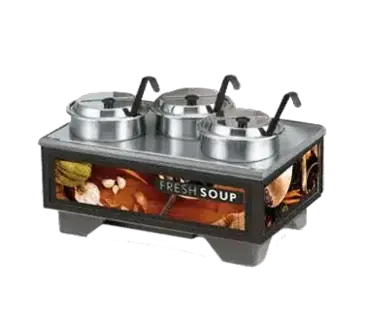 Vollrath 720201002 Soup Merchandiser, Countertop