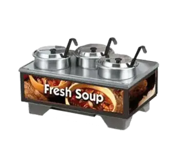 Vollrath 720201003 Soup Merchandiser, Countertop