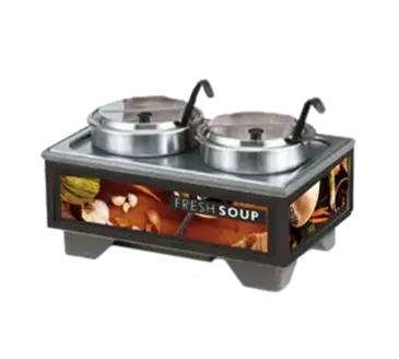 Vollrath 720202002 Soup Merchandiser, Countertop