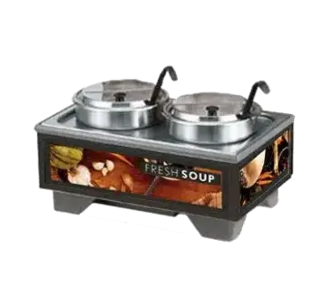 Vollrath 720202002 Soup Merchandiser, Countertop