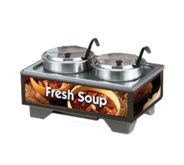 Vollrath 720202003 Soup Merchandiser, Countertop