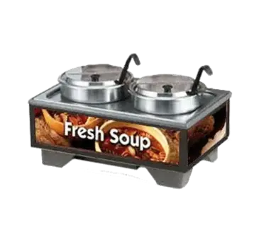 Vollrath 720202003 Soup Merchandiser, Countertop