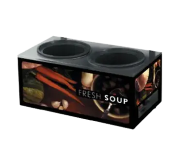 Vollrath 7203002 Soup Merchandiser, Countertop