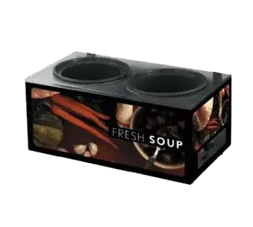 Vollrath 7203002 Soup Merchandiser, Countertop