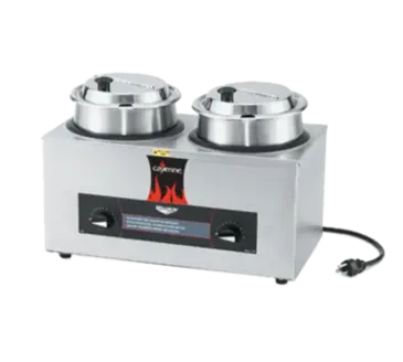 Vollrath 72040 Food Pan Warmer/Rethermalizer, Countertop
