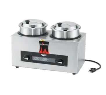 Vollrath 72040 Food Pan Warmer/Rethermalizer, Countertop