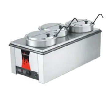 Vollrath 72788 Food Pan Warmer/Rethermalizer, Countertop