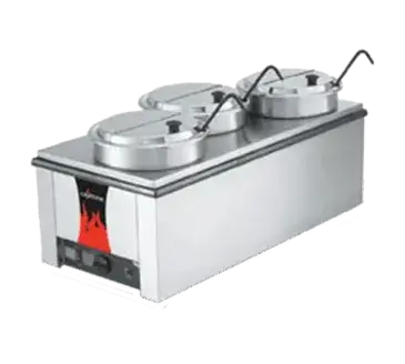 Vollrath 72788 Food Pan Warmer/Rethermalizer, Countertop