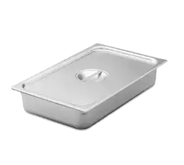 Vollrath 75110 Steam Table Pan Cover, Stainless Steel