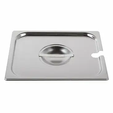 Vollrath 75220 Steam Table Pan Cover, Stainless Steel