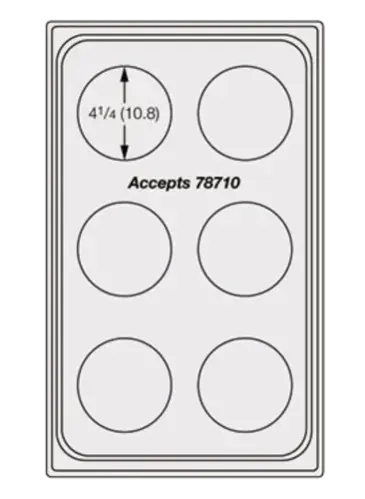 Vollrath 8241910 Adapter Plate