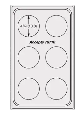 Vollrath 8241910 Adapter Plate