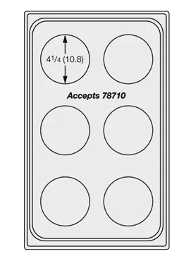 Vollrath 8241916 Adapter Plate