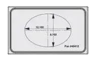 Vollrath 8242310 Adapter Plate