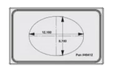 Vollrath 8242310 Adapter Plate