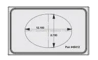 Vollrath 8242316 Adapter Plate