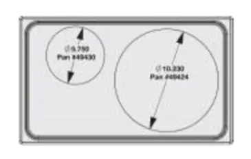 Vollrath 8242414 Adapter Plate