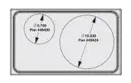 Vollrath 8242414 Adapter Plate