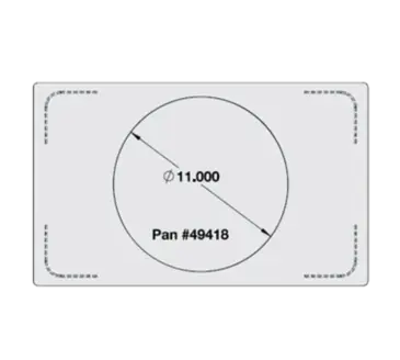 Vollrath 8242610 Adapter Plate