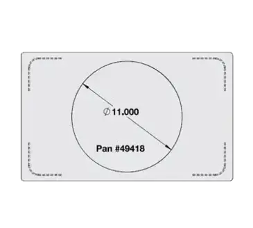 Vollrath 8242610 Adapter Plate