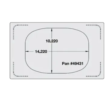 Vollrath 8242710 Adapter Plate