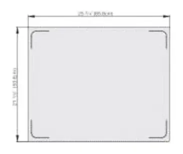 Vollrath 8250014 Adapter Plate