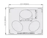 Vollrath 8250114 Adapter Plate