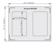 Vollrath 8250214 Adapter Plate