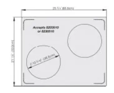 Vollrath 8250316 Adapter Plate